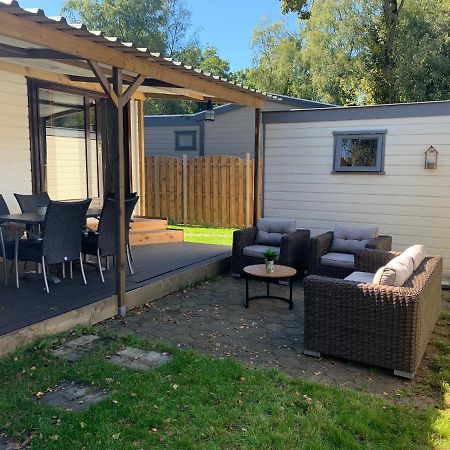 Hottub Forest Chalet Op De Veluwe! Putten Eksteriør billede