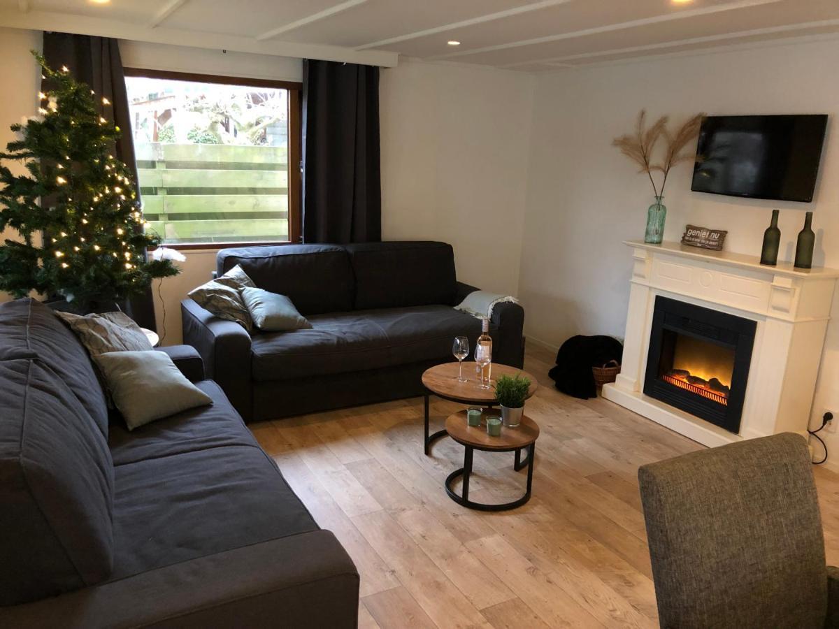 Hottub Forest Chalet Op De Veluwe! Putten Eksteriør billede