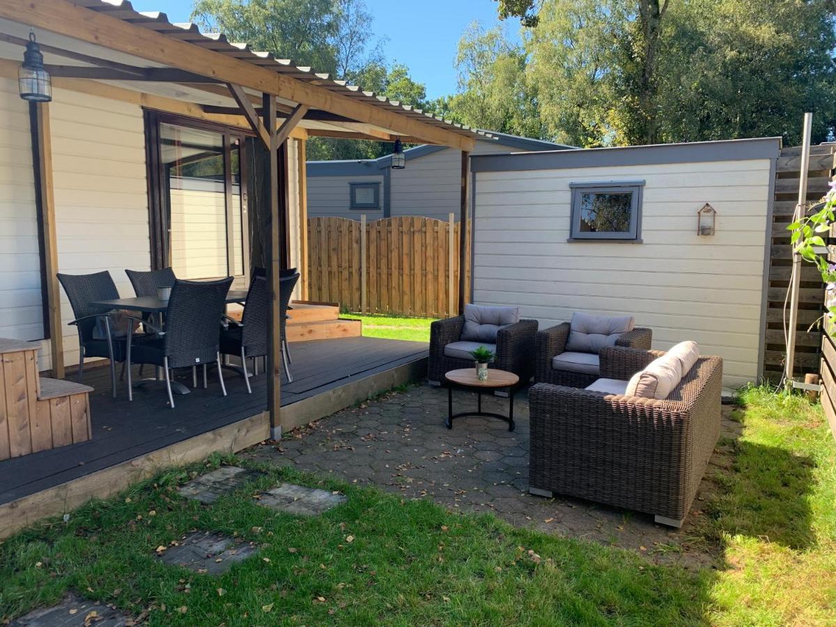 Hottub Forest Chalet Op De Veluwe! Putten Eksteriør billede